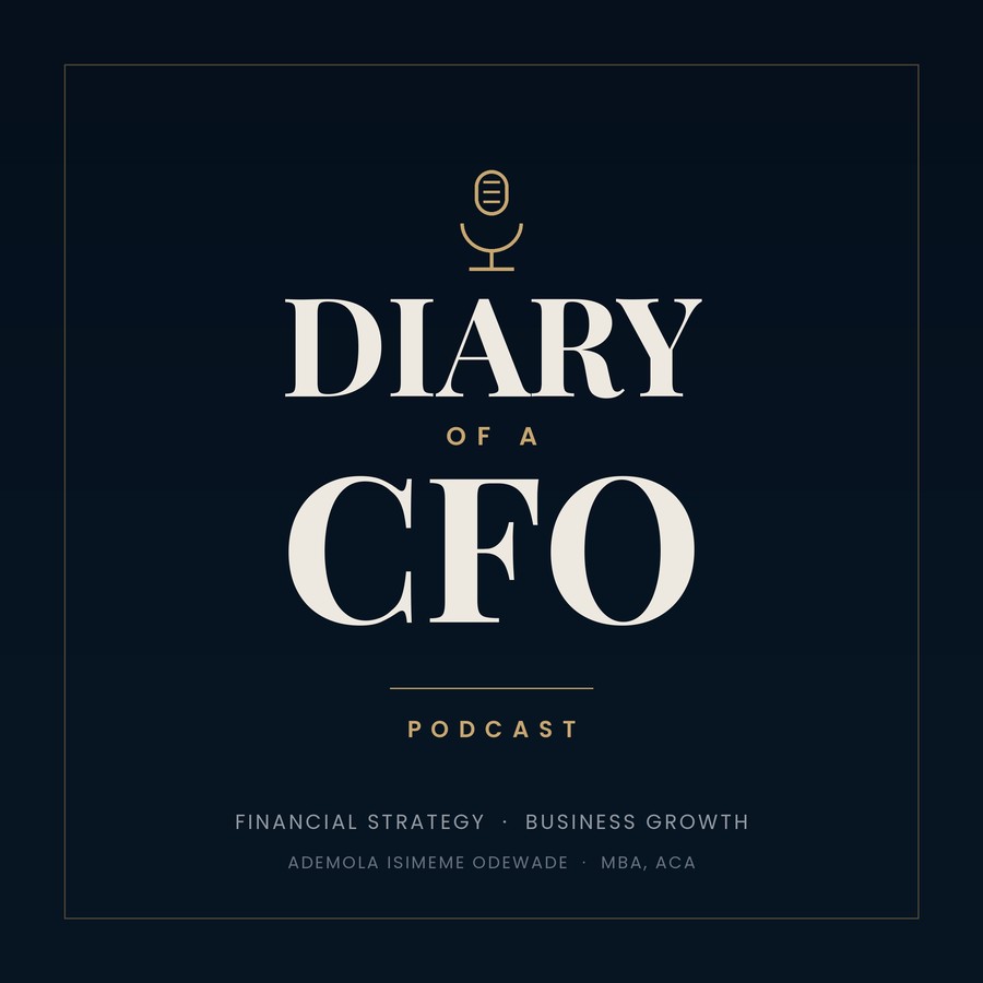Diary of a CFO cover art